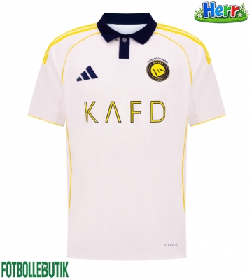 Al-Nassr Tredje Tröja 2025-26 Kortärmad